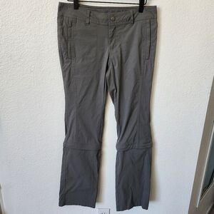 REI Northway Pants Women's Size 6 Convertible